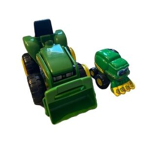 Ertl John Deere diecast Chunky Corey Combine corn picker Tractor Bundle Lot